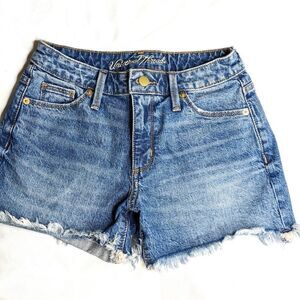 Denim Cutoff Shorts Universal Thread size 0